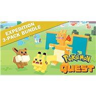 Pokémon Quest - Tripple Expedition Pack - Nintendo Switch Digital - Gaming-Zubehör