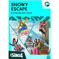 The Sims 4: Snowy Escape DLC Origin - Gaming-Zubehör
