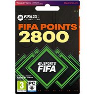 FIFA 23 ULTIMATE TEAM FIFA POINTS 2800 - Gaming-Zubehör