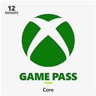 Prepaid-Karte Xbox Live Gold - 12 Monate Mitgliedschaft