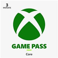 Prepaid-Karte Xbox Live Gold - 3 Monate Mitgliedschaft