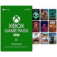 Prepaid-Karte Xbox Game Pass - 3 Monats Abonnement (für PCs mit dem Betriebssystem Windows 10)