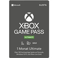 Prepaid-Karte Xbox Game Pass Ultimate - 1 Monats-Abonnement