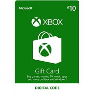 Prepaid-Karte Xbox Live Geschenkkarte im Wert von 10 Eur