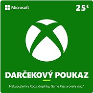 Xbox Live Geschenkkarte im Wert von 25 EUR - Prepaid-Karte