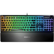 SteelSeries Apex 3 US - Gaming-Tastatur