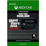 Grand Theft Auto V (GTA 5): Bull Shark Cash Card - Xbox One DIGITAL - Gaming-Zubehör