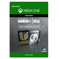 Tom Clancy's Rainbow Six Siege Currency pack 1200 Rainbow credits - Xbox One Digital - Gaming-Zubehör