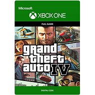 Grand Theft Auto IV - Xbox One Digital - Konsolen-Spiel