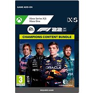 F1 22: Champions Edition Upgrade - Xbox Digital - Gaming-Zubehör