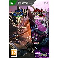 Monster Hunter Rise + Sunbreak Deluxe Edition - Xbox / Windows Digital - PC-Spiel und XBOX-Spiel