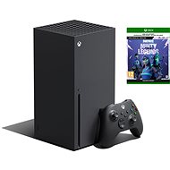 Spielekonsole Xbox Series X + Fortnite: The Minty Legends Pack