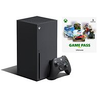 Spielekonsole Xbox Series X + Xbox Game Pass Ultimate - 3-Monats-Abo