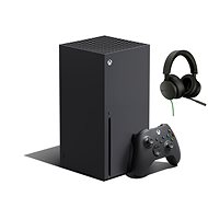 Spielekonsole Xbox Series X + Xbox Stereo Headset