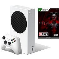 Xbox Series S + Diablo IV - Spielekonsole