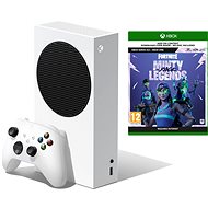 Spielekonsole Xbox Series S + Fortnite: The Minty Legends Pack