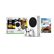 Herní konzole Xbox Series S: Holiday Bundle + Forza Horizon 5 Xbox Digital