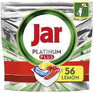 Spülmaschinentabs JAR Platinum Plus Lemon 56 Stück