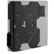 4mount - Wandhalterung für PlayStation 4 Slim Black - Wandhalterung