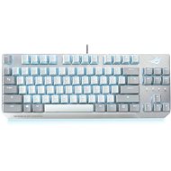 ASUS ROG STRIX SCOPE NX TKL Moonlight White - US - Gaming-Tastatur