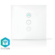 NEDIS Wi-Fi Smarter Switch für Vorhänge, Jalousien und Rollläden - WLAN-Schalter