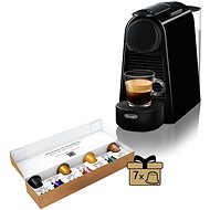 NESPRESSO De'Longhi Essenza mini EN 85.B, schwarz - Kapsel-Kaffeemaschine