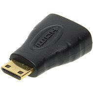 Adapter PremiumCord Adapter HDMI A weiblich - mini HDMI C männlich