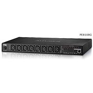 Aten 19 Zoll Netzteil, 8 Steckdosen, IP-Steuerung, PE8108G - Steckdose