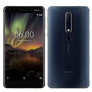 Nokia 6.1 Blue Dual SIM - Handy