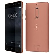 Nokia 5 Copper Single SIM - Handy