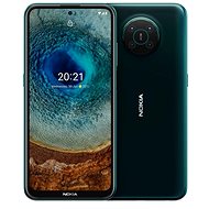 Smartphone Nokia X10 Dual SIM 5G 4 GB / 128 GB - grün - Handy