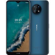 Nokia G50 Dual SIM 5G 4 GB / 128 GB - blau - Handy