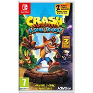 Crash Bandicoot N Sane Trilogy - Nintendo Switch - Konsolen-Spiel