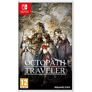Octopath Traveler - Nintendo Switch - Konsolen-Spiel