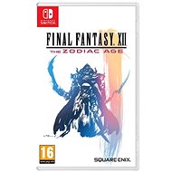 Final Fantasy XII The Zodiac Age - Nintendo Switch - Konsolen-Spiel