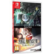 Final Fantasy VII + Final Fantasy VIII Remastered - Nintendo Switch - Konsolen-Spiel