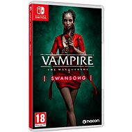 Vampire: The Masquerade Swansong - Nintendo Switch - Konsolen-Spiel