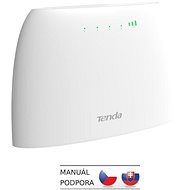 Tenda 4G03 - Wi-Fi N300 4G LTE-Router Cat.4, IPv6 - 3G/4G WLAN-Router