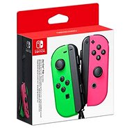 Nintendo Switch Joy-Con Controller Neon Green/Neon Pink