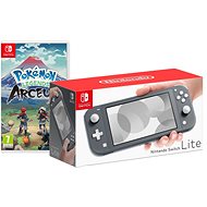 Nintendo Switch Lite - Grey + Pokémon Legends: Arceus - Spielkonsole