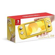 Nintendo Switch Lite - Yellow - Spielekonsole