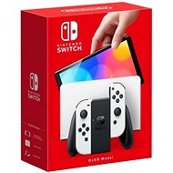 Nintendo Switch (OLED Model) White - Spielekonsole