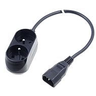 OEM Adapter auf USV (2 Steckdosen) - Adapter