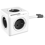 PowerCube Extended grau - Steckdose