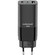 Netzladegerät PowerCube CubeNest S3D0 GaN Adapter 65W - Nabíječka do sítě