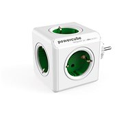 PowerCube Original grün - Schuko - Steckdose