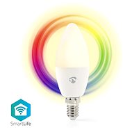 NEDIS smarte LED-Glühbirne WIFILRC10E14