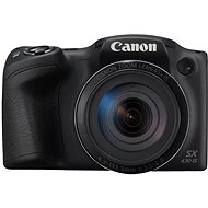 Canon PowerShot SX430 IS schwarz - Digitalkamera