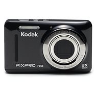 Kodak FriendlyZoom FZ53 - schwarz - Digitalkamera