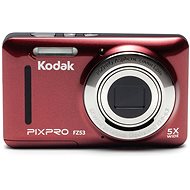 Kodak FriendlyZoom FZ53 - rot - Digitalkamera